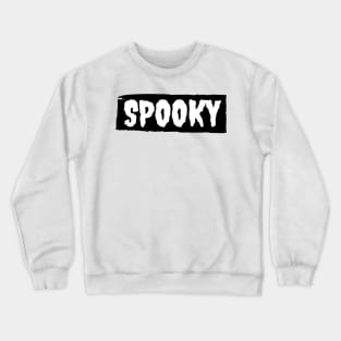 Spooky Crewneck Sweatshirt